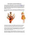 Why Pumpkins associated with Halloween?