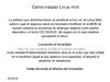 TUTORIAL LINUX MINT
