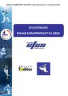 Statistiques de la Finale du Championnat de France de N1