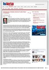 Vilius Brazenas - Lithuanian-American Freedom Fighter Extraordinaire 8 October 2010 New American by William F. Jasper...