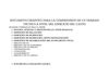 DOCUMENTO DEAPOYO PARA LA 