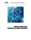 MANUAL DE PRÁCTICAS DE LABORATORIO DE QUÍMICA INORGÁNICA