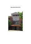 BIBLIOGRAFIA PARA EDUCACION