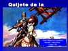 Quijote de la Mancha
