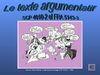 Texte argumentatif en sciences physiques
