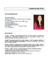 CV Valeria Fuentes