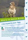Parc naturel régional du Haut-Languedoc - Where to watch birds
