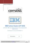 IBM LOT-836