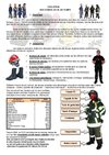 Les tenues des pompiers ardennais au fil du temps