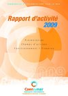 Rapport d'activité 2009
