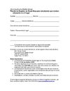 HS Registration SP