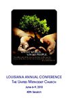 Louisiana Annual Conference Journal 2010