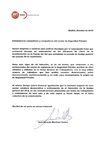 Carta de disculpas al sector de Jose Ricardo Martinez