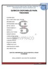 MATERIALES PARA TINCIONES