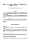 Carta dei Servizi