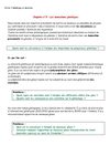 Chapitre n°5 : Les innovations génétiques