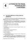 NAVEGAÇÃO COSTEIRA capt 4 - A POSIÇÃO NO MAR; 