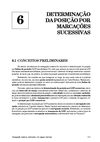DETERMINAÇÃO DA POSIÇÃO POR MARCAÇÕES SUCESSIVAS