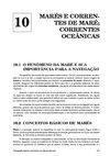 Navegação costeira, estimada e em águas restritas-MARÉS E CORRENTES DE MARÉ; CORRENTES OCEÂNICAS