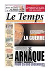 Le Temps d'Algerie Edition du 18 octobre 2010