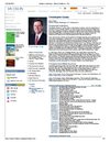 Hudson Institute, Christopher Sands, Senior Fellow