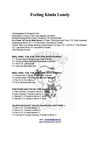 Feeling Kinda Lonely -deb-