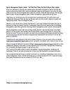 Sports Management Degree Online - Get Paid Even When You Don't Play