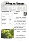 Brèves de Chaumot n° 43