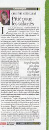 Pitié pour les salariés
