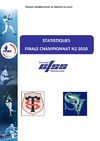 Statistiques des finalistes du Championnat de France de N2