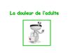 formation AS la douleur de l'adulte