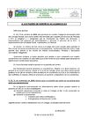Convocatoria Consejo Escolar Padres
