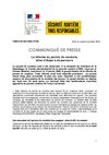 CP Bilan d'étape _051010