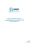Accord ERDF relatif à la "formation tout au long de la vie professionnelle"