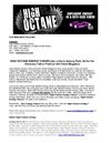 High Octane Energy Chews Asbury Park NJ Visionary Tattoo Festival