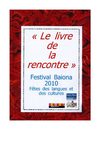 Le livre de la Rencontre