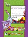 Acai Natural Energy Boost™, an all-natural, SuperFruit, drink mix as advertised in Body + Soul Magazine!