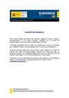 Boletín de Sumarios nº 8 del Centro de Documentación Cultural