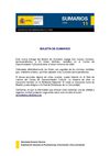 Boletín de Sumarios nº 11 del Centro de Documentación Cultural