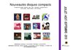 Catalogue CD juilaoutsept