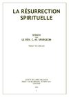 La résurrection spirituelle- C.H. SPURGEON
