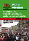 Antecedentes da lexislacion lingüistica actual - Mª Pilar García Negro