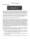 The History of Blogging