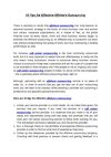 10 Tips for Effective Offshore Outsourcing
