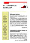 Déformation commune