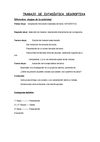 Propuesta del TRABAJO DE ESTADÍSTICA DESCRIPTIVA