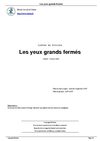  Les yeux grands fermés : Un livre qui va à contre-courant de l’idéologie "anti-raciste" qui empêche toute...