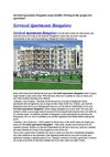 Serviced Apartments Bangalore Many Benefits of Living in This Progressive Apartments