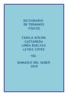 DICCIONARIO! TERMINOS FISICOS