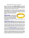 Rubber wristbands for endless cause and events